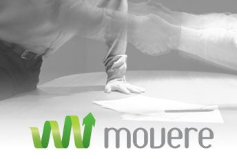 Identidad corporativa Movere - Proyectos & Desarrollos. Diseño corporativo, branding, manuales de identidad corporativa, logotipos, marcas