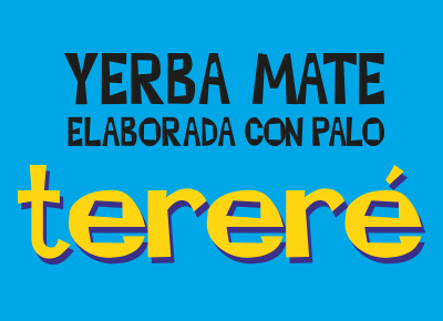 Isologotipo yerba mate Playadito Tereré. Diseño corporativo, branding, manuales de identidad corporativa, logotipos, marcas