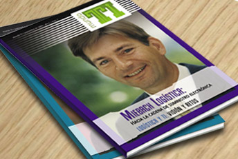 Revista Mundo TI, diseño editorial, revistas, folletos, catálogos, flyers