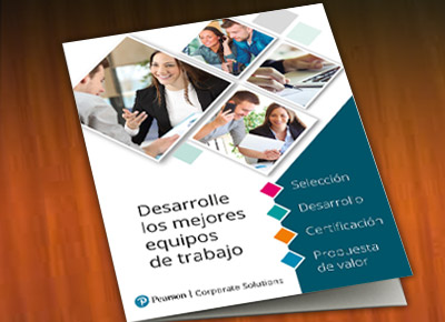 Diseño y producción gráfica de Brochure Pearson, diseño editorial, revistas, folletos, catálogos, flyers