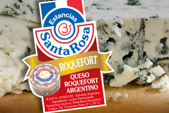 Etiquetas porcionados Santa Rosa. Envases en general, bolsas, etiquetas