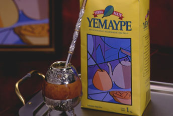Envase Yerba Yemaypé. Envases en general, bolsas, etiquetas