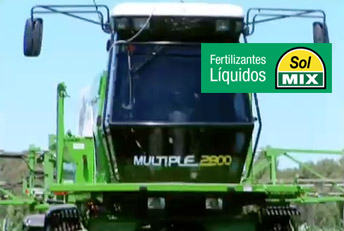 Spot TV Fertilizantes Líquidos SolMIX de Bunge. Fertilización en maíz. Creatividad en comunicación publicitaria. Anuncios en tv, radio, web, diarios y revistas.