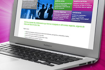 Diseño web, e-news, newsletters, banners